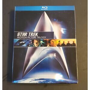 Star Trek: Motion‎ Picture Trilogy Blu-ray box set